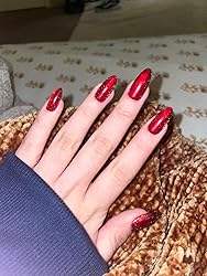 Easy Apply Custom Finger Nails Press On Artificial Fingernails