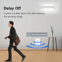 Interrupteur de capteur PIR intelligent à 3 voies pour la maison Interrupteurs de maison Wifi Détecteur de mouvement PIR WiFi Interrupteur mural infrarouge activé par le mouvement