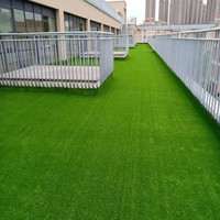 Meisen niedrigen Preis umwelt freundliche Kunstrasen 30mm für Garten Landschaft Outdoor Indoor Deck Boden Allwetter grün Anti-UV-Rasen