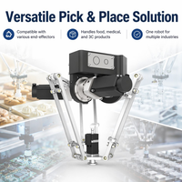Robot Delta Spider Hand direct usine avec composants PLC essentiels pour l'emballage de colis