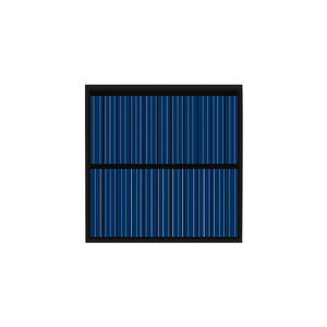 แผงโซลาร์เซลล์โพลีคริสตัลไลน์ Aike 6060 5.5V 80mA สำหรับชาร์จแบตเตอรี่โทรศัพท์ 3.7V - Product Image 1