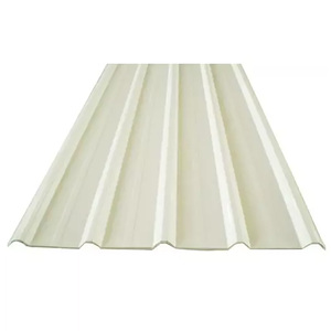 Tôles d'acier galvanisées ondulées adaptées aux besoins du client par usine certifiées ASTM BIS KS TISI diverse soudure de coupe de cintrage de toit disponible - Product Image 1