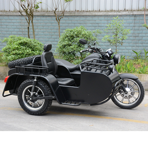 Triciclo de Gasolina para Adultos de Fábrica China, 300CC, Refrigeración por Agua + Sidecar - Motocicleta de Calle - Product Image 2