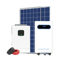 Sistema de Energía Solar SHENHAUR con Bombillas, Iluminación para el Hogar, Cargador de Teléfono, Estación de Energía con Panel Solar