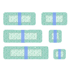 Pansement chirurgical transparent stérile de bandage adhésif de soin de plaie de protection - Product Image 2