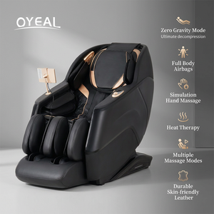 OYEAL Luxury 3D Track Spa Chair Office Harmony Airbag Zero Gravity Chair Foot <b>Roller</b> <b>Large</b> Stock - Product Image 2