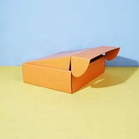 Boîtes d'Expédition Pliantes en Carton Ondulé Blanc Kraft Personnalisées pour Impression, Papier Couché UV 350 g/m² Certifié FSC