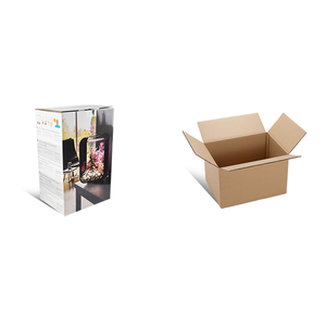 L'acrylique clair carré de Tableau de haute transparence adaptent le <span class=keywords><strong>vase</strong></span> carré pour le poisson - Product Image 6