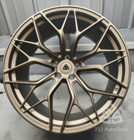 Jantes en alliage polies concaves de 22, 23 et 24 pouces pour Range Rover Sport Vogue L405 L460 L494