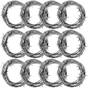 High Tensile <b>Other</b> Single Razor Galvanized Barbed <b>Wire</b> <b>Mesh</b> 2.0mm 200m-360m ISO9001 Certified - Product Image 2