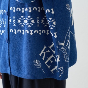 Winter Crew Neck Cotton Knitwear <strong>Men's</strong> <strong>Cardigan</strong> Pullover Sweater Private Label Apparel America / <strong>UK</strong> <strong>Men</strong> <strong>Cardigan</strong> Sweater - Product Image 6