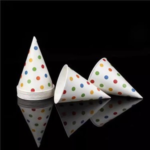 Biểu tượng tùy chỉnh Ice Cream cup màu có thể tái chế Ice Cream gói giấy cấp thực phẩm Ice Cream Cone giấy tay áo - Product Image 6