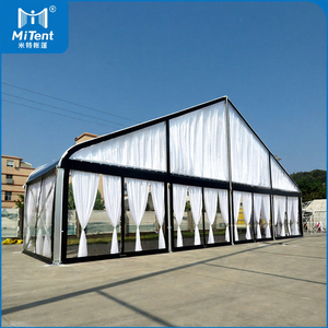 Carpa Curva Transparente <span class=keywords><strong>de</strong></span> Lujo <span class=keywords><strong>para</strong></span> Bodas, Carpa Miluxe con Forro <span class=keywords><strong>de</strong></span> Satén <span class=keywords><strong>de</strong></span> PVC <span class=keywords><strong>de</strong></span> Alta Calidad - Product Image 1