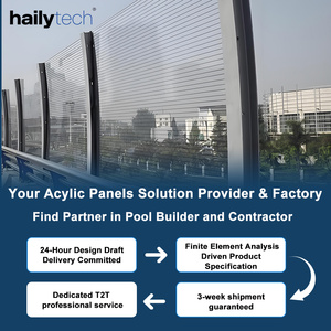 Giá tốt nhất vật liệu acrylic trong suốt cho xây dựng tường cách âm đường cao tốc - Product Image 6