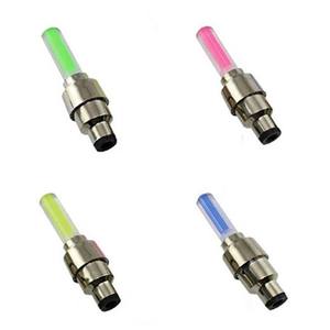 Luz LED para Válvula de Bicicleta, Barra Luminosa de Aleación de Aluminio, Impermeable, Accesorios para Ciclismo Nocturno, 1 Par - Product Image 1