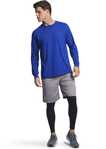 High Quality <b>Blue</b> Pullover Long Sleeve T <b>Shirt</b> Custom Logo Plain Full Sleeve T <b>Shirt</b> Wholesale Manufacturers T <b>Shirt</b> - Product Image 5