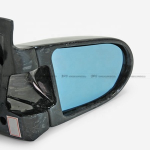 กระจกมองข้างคาร์บอนไฟเบอร์,สำหรับ Mitsubishi Lance EVO 7 8 9 CT9A Aero กระจกคาร์บอนไฟเบอร์ - Product Image 4