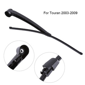 Compatible con el conjunto del brazo del limpiaparabrisas trasero del Volkswagen Touran (2003-2009) y la unidad del limpiaparabrisas del cristal trasero. - Product Image 4