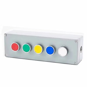 Bán buôn nhà ở đúc nhôm hộp điều khiển động cơ bắt đầu dừng push button chuyển với kim loại - Product Image 4
