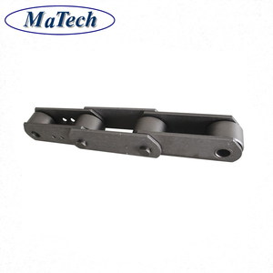 Matech Transmisión Industrial 38b-1 <span class=keywords><strong>Cadena</strong></span> <span class=keywords><strong>de</strong></span> rodillos <span class=keywords><strong>de</strong></span> metal <span class=keywords><strong>de</strong></span> paso corto - Product Image 4