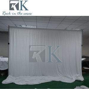 Adjustable Pipe and Drape <b>Kit</b> Flexible Pipe and Drape Aluminum Backdrop stand for Wedding Event Exhibition Decoration - Product Image 5