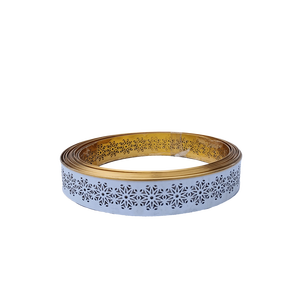 Punch <span class=keywords><strong>o</strong></span> not Punch puede <span class=keywords><strong>ser</strong></span> bobina de cinta de aluminio perforada recubierta de color personalizado para Letras de canal - Product Image 4