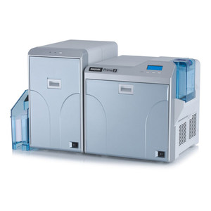 <span class=keywords><strong>Imprimante</strong></span> de cartes <span class=keywords><strong>PVC</strong></span> double face MAGICARD Prima 8, plus abordable et efficace, fabricant d'imprimantes de cartes d'identité en plastique - Product Image 5