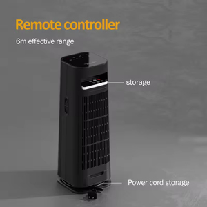 <span class=keywords><strong>Chauffage</strong></span> par ventilateur en céramique PTC 2000W avec contrôle par application, thermostat réglable, portable pour la maison, l'hôtel, le bureau - Product Image 4