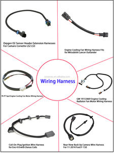 08-10 6.4LパワーストロークディーゼルF250F350 8C3Z-9D930-AA & 8C3Z-9D930-BA用燃料インジェクターワイヤーハーネス - Product Image 4