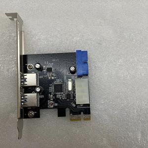 PC için VL805 yonga seti ile Pcie ekspres kart 2 Port PCIE genişletme kartı - Product Image 1