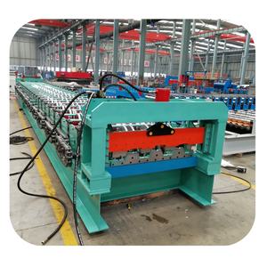 金属デッキ板ロール成形機 - Product Image 4