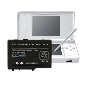 3.7v 1600mah סוללה נטענת recharged עבור סוללה קונסולת משחק ds Lite - Product Image 3
