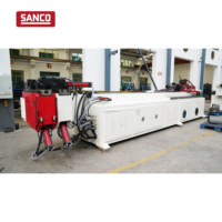 Machine de cintrage de tubes CNC pour la fabrication de garde-corps et de balustrades de plateforme en acier inoxydable pour les chemins de fer, le métro et les lignes souterraines