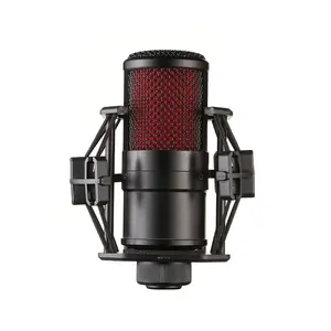 professional Vocal Studio Gaming Podcast Microphone Streaming Singing condenser microphone