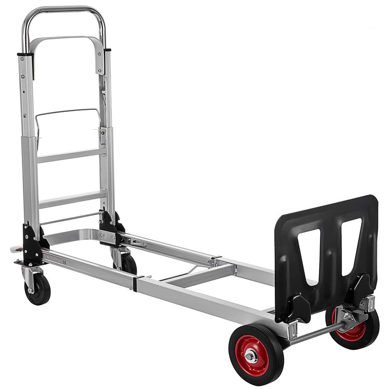 Hand Truck Dolly Aluminum Foldable Hand