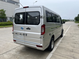 Nueva Camioneta Eléctrica Kama China 2025, 41.93kWh, Automática, Volante a la Derecha, 9 Asientos, Camioneta de Pasajeros, Camioneta de Reparto Pequeña, 1T de Carga Útil, 80km/h Velocidad Máxima - Product Image 6