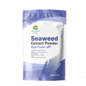 Quick Release Ascophyllum Nodosum Green Seaweed Extract Powder Organic Fertilizer for Agricultural Use