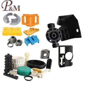P & M Custom produce piezas de plástico ABS PC PP PE PS de <span class=keywords><strong>empresas</strong></span> profesionales de fabricación de plástico - Product Image 1