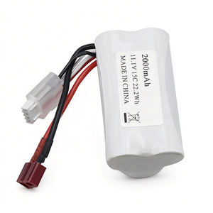 Batterie RC 11.1V 2000mAh LiPo pour bateau télécommandé, moteur sans balais, jouets fabriqués en Chine - Product Image 4