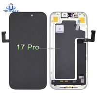 Écran OLED souple Truemax GX pour iPhone 17 Pro – Assemblage complet d'écran LCD et numériseur pour smartphone iPhone 17 Pro