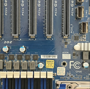 MZ32-AR0 E-ATX Motherboard with Flash BIOS Supports EPYC 7003 Series Socket SP3 CPU 16pcs <b>DDR4</b>-3200mhz RAM <b>Memory</b> - Product Image 4