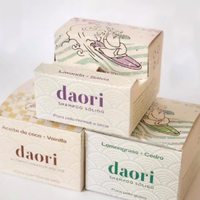 Boîte d'emballage de produit OEM de haute qualité, papier cartonné blanc, boîtes d'emballage personnalisées pour savon