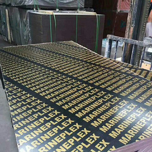 Hiện đại đầy đủ lõi không thấm nước bền ván ép <span class=keywords><strong>Board</strong></span> Đen Poplar lõi gỗ xây dựng Mẫu E0 chế biến gỗ vỏ bọc Hội Đồng Quản Trị - Product Image 1