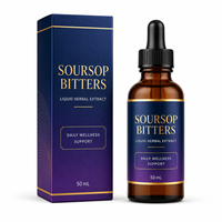 Formula Ekstrak Herbal Sirsak Pahit 50ml Bebas Alkohol untuk Kenyamanan Pencernaan dan Dukungan Vitalitas Produsen