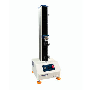 Nouveau modèle de laboratoire de haute précision Machine d'essai de traction à colonne unique 500N testeur de traction des matériaux - Product Image 3