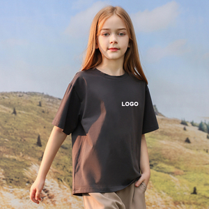 Multi Color <strong>T</strong> <strong>Shirts</strong> for Children Cotton Baby Toddler Kid <strong>Teenager</strong> Girl Boy Children Clothing 6 to 14 Kids Oversized <strong>T</strong>-<strong>Shirt</strong> - Product Image 1