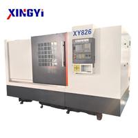 Machine de fraisage et de perçage à lit incliné CNC826 CNC