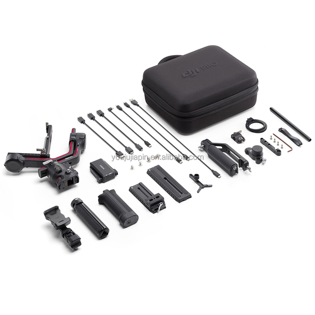 DJI RS 3 Pro Combo Professional Handheld Stabilizer Automatic Axle Lock 4.5kg Loaded LiDAR Laser with Focal O3Pro Image in Stock