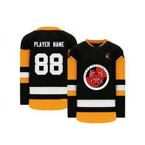 OEM süblimasyon buz hokeyi üniforma toptan baskı gençlik hokey forması buz hokeyi <span class=keywords><strong>Jersey</strong></span> özel takım - Product Image 4