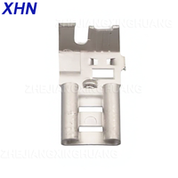 Connecteurs mâles à ressort autobloquants en laiton SFO-61T-250A/SFO-61-250A 250 18-14AWG, type drapeau 6.3Flag 41531-1/ST730436-2